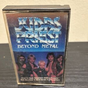Judas Priest Beyond Metal Cassette